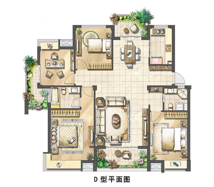 户型鉴赏